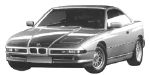 BMW E31 P1447 Fault Code